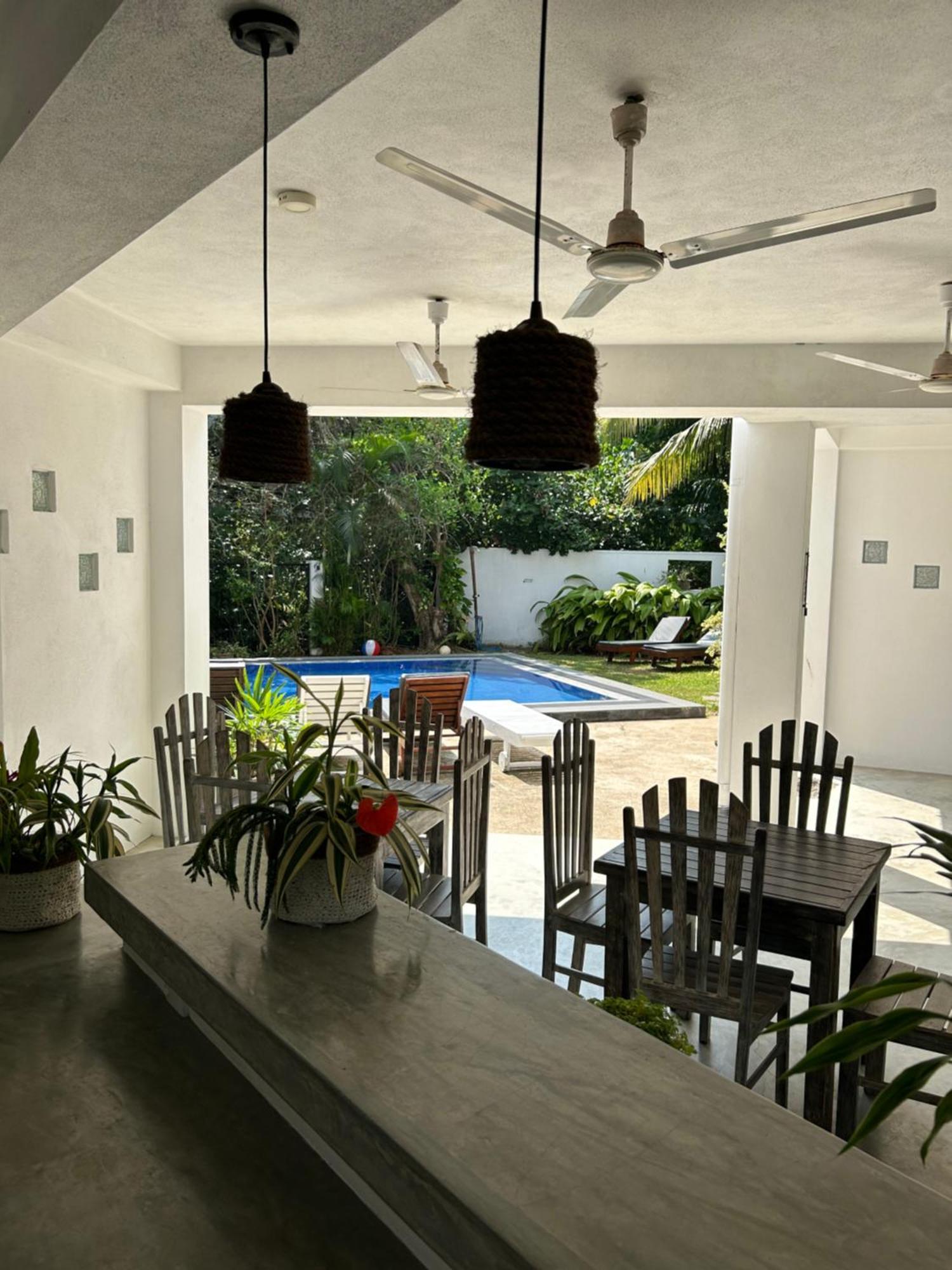 Jippie The Villa Hikkaduwa Exterior foto